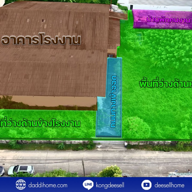 ขาย/ให้เช่า โรงงานหนองแขม