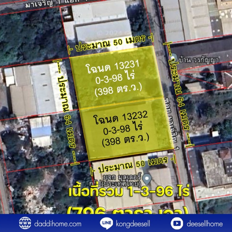 ขาย/ให้เช่า โรงงานหนองแขม