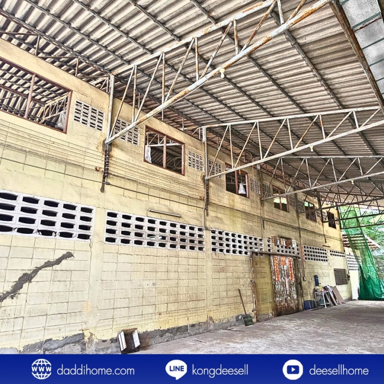 ขาย/ให้เช่า โรงงานหนองแขม