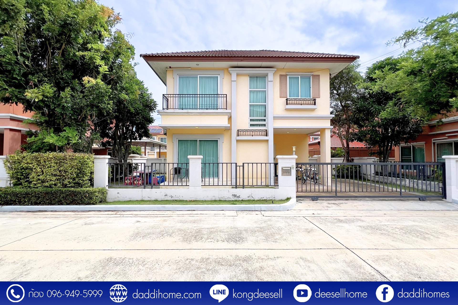 บ้านเดี่ยว ชะอำ บูเลอวาร์ด ทัสคานี