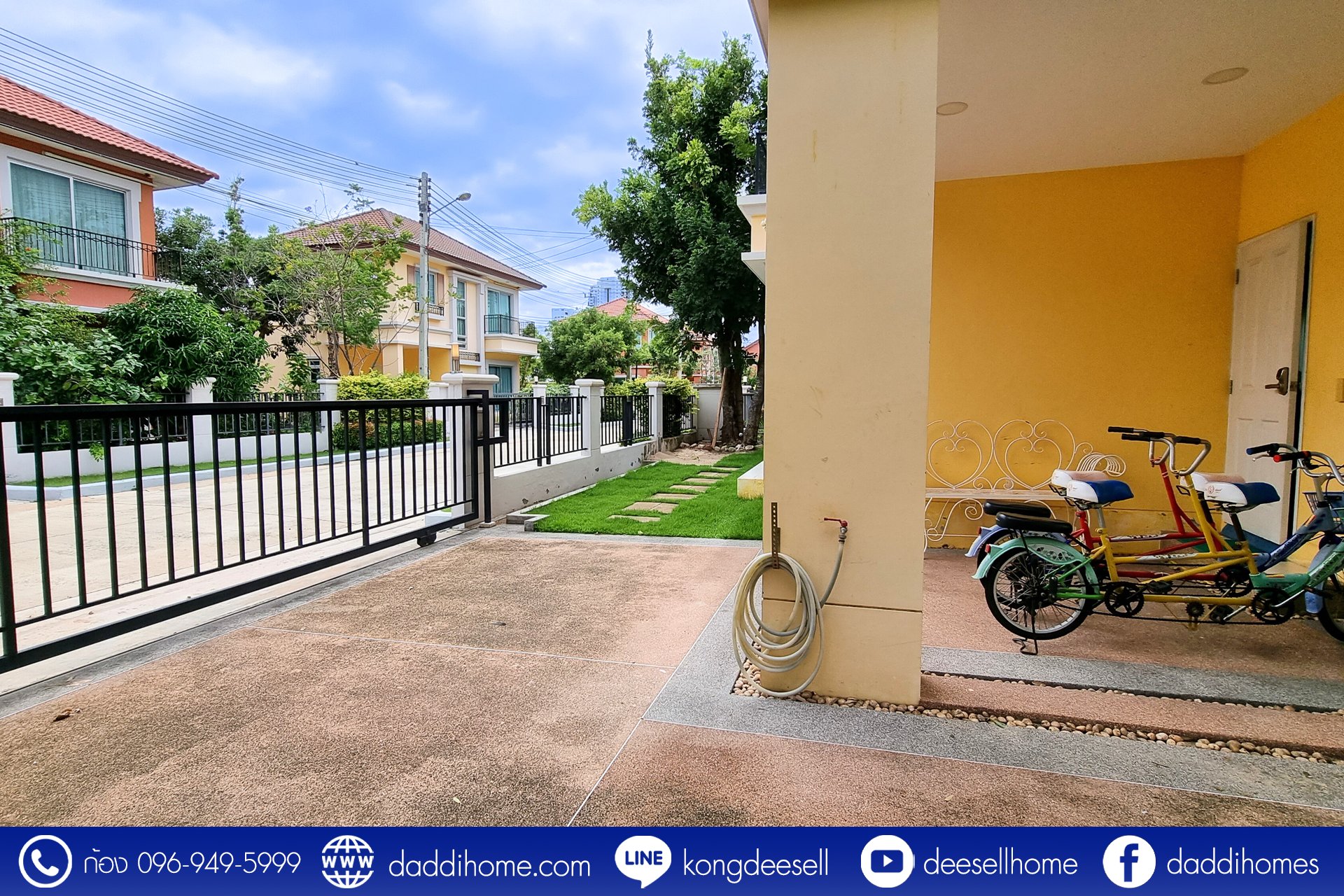 บ้านเดี่ยว ชะอำ บูเลอวาร์ด ทัสคานี