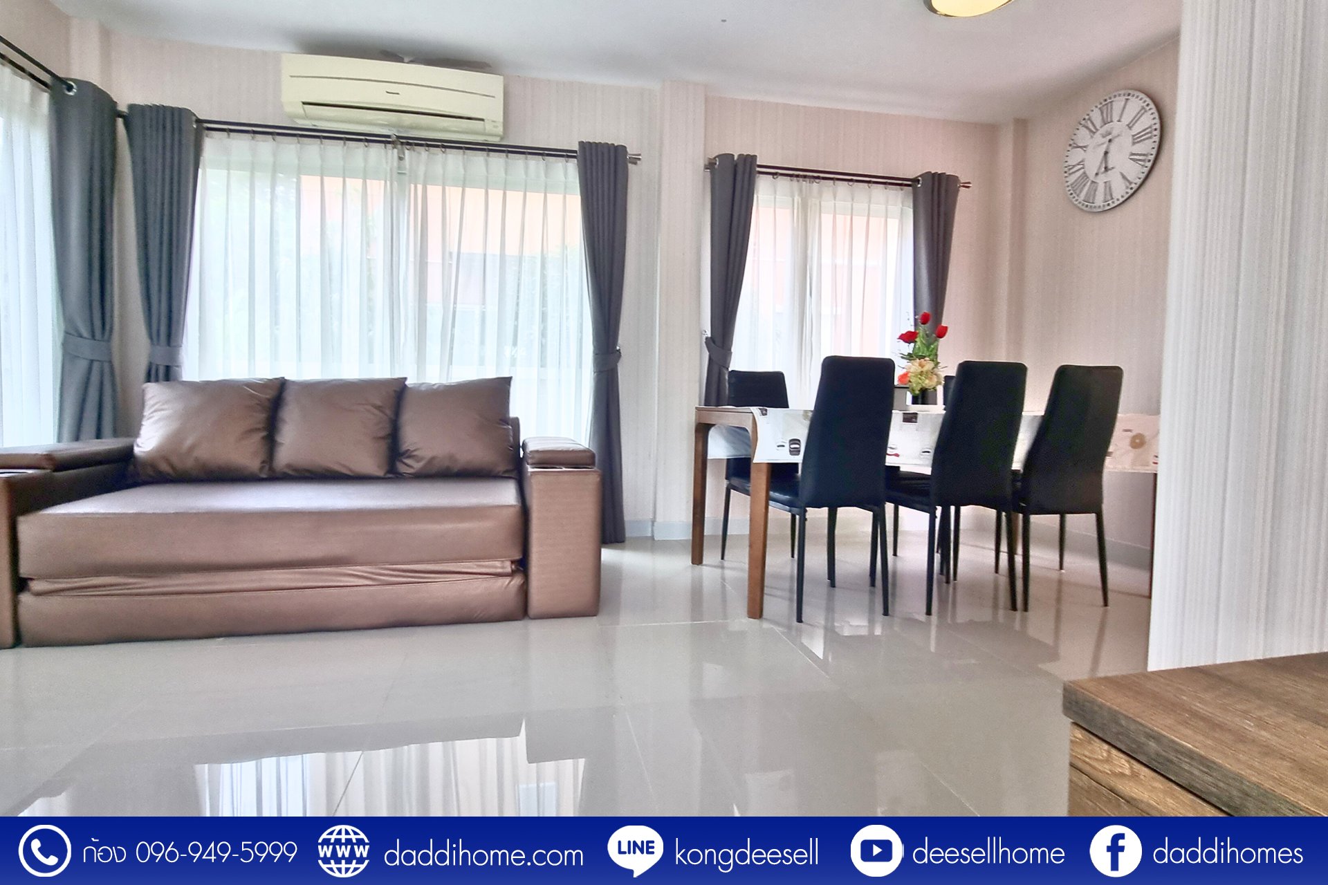 บ้านเดี่ยว ชะอำ บูเลอวาร์ด ทัสคานี