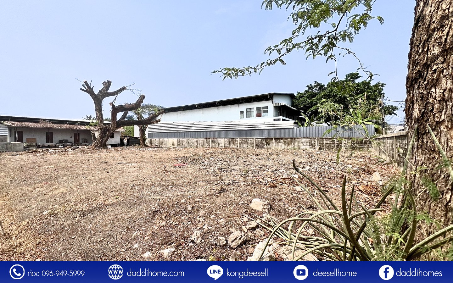 ขาย/ให้เช่า โรงงานหนองแขม