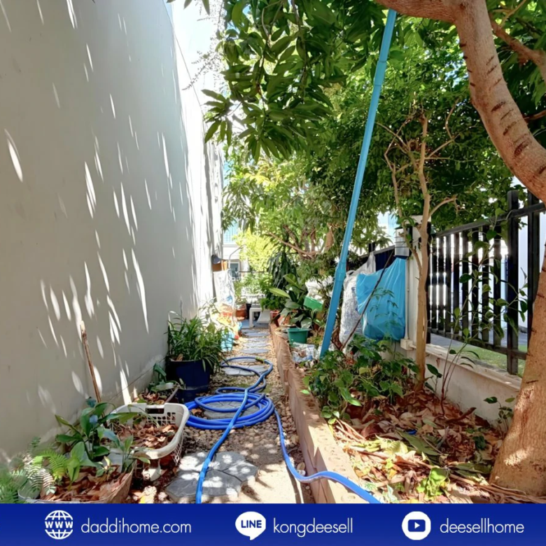 ขายทาวน์โฮม บ้านกลางเมือง สวนหลวง 28.4 ตร.ว.