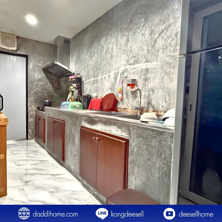 ขายทาวน์โฮม บ้านกลางเมือง สวนหลวง 28.4 ตร.ว.