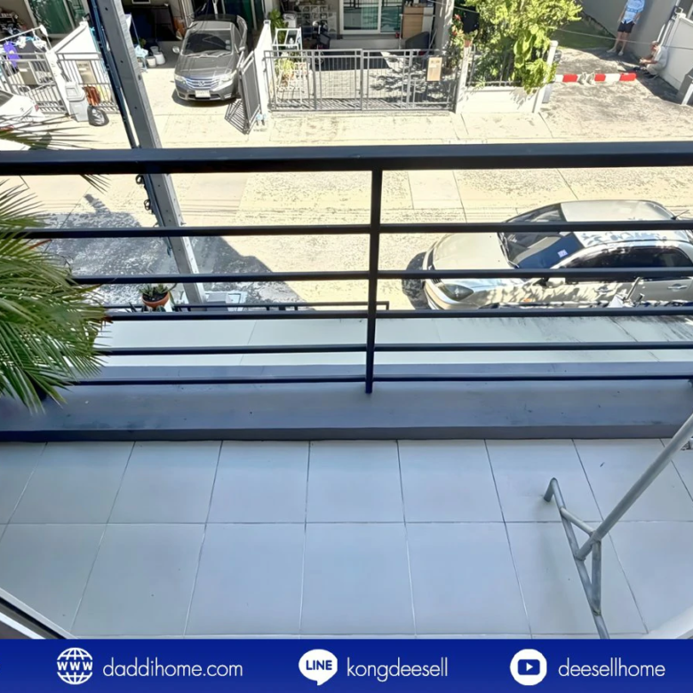 ขายทาวน์โฮม บ้านกลางเมือง สวนหลวง 28.4 ตร.ว.