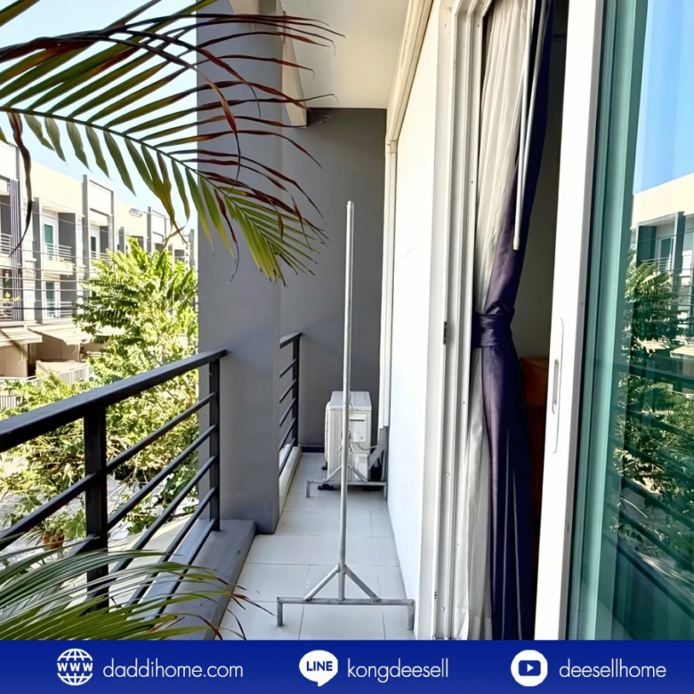 ขายทาวน์โฮม บ้านกลางเมือง สวนหลวง 28.4 ตร.ว.