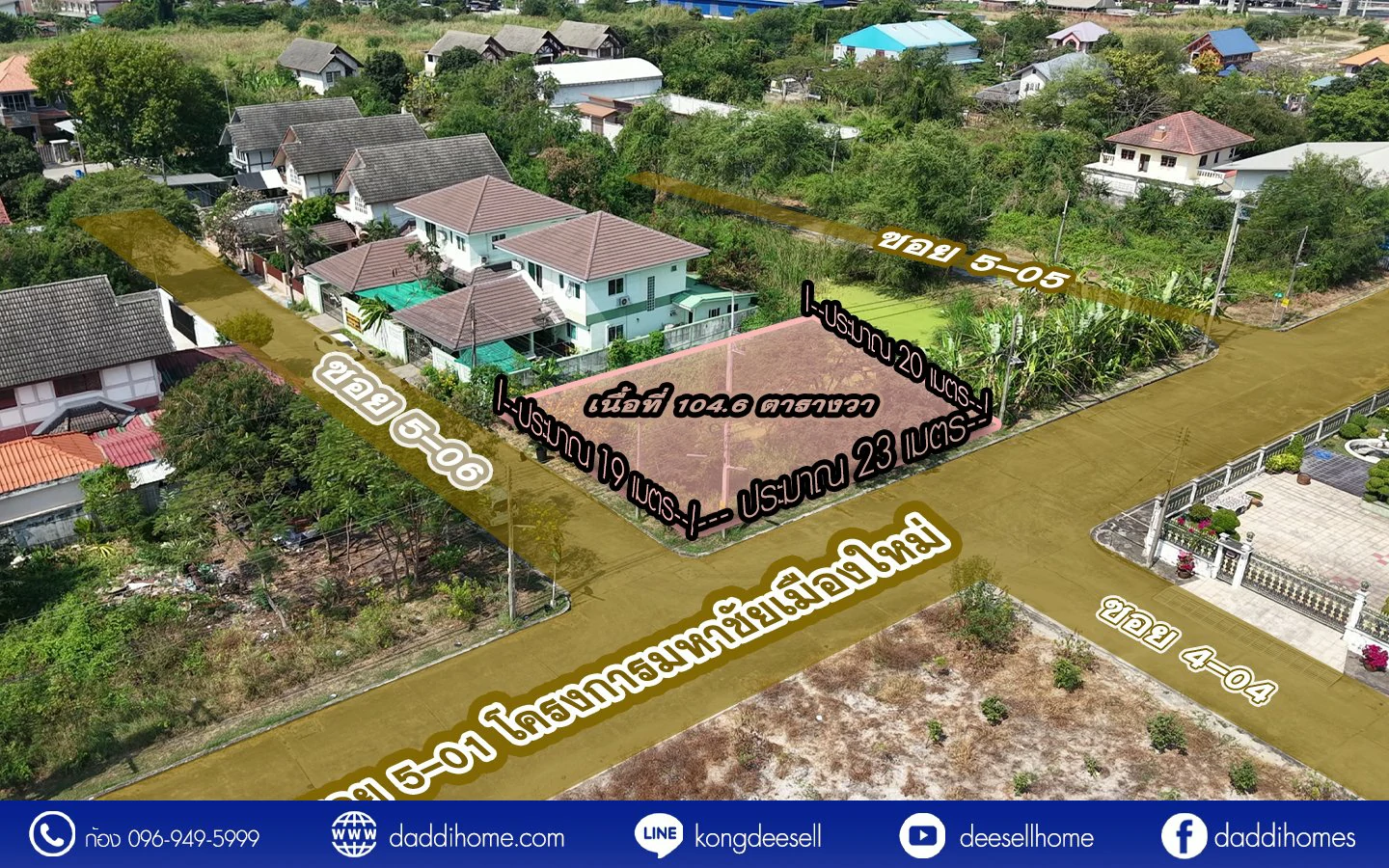 ที่ดินมหาชัยเมืองใหม่