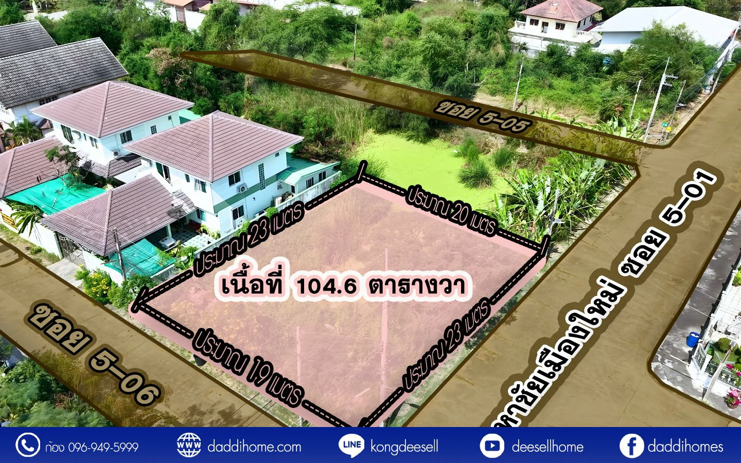 ที่ดินมหาชัยเมืองใหม่