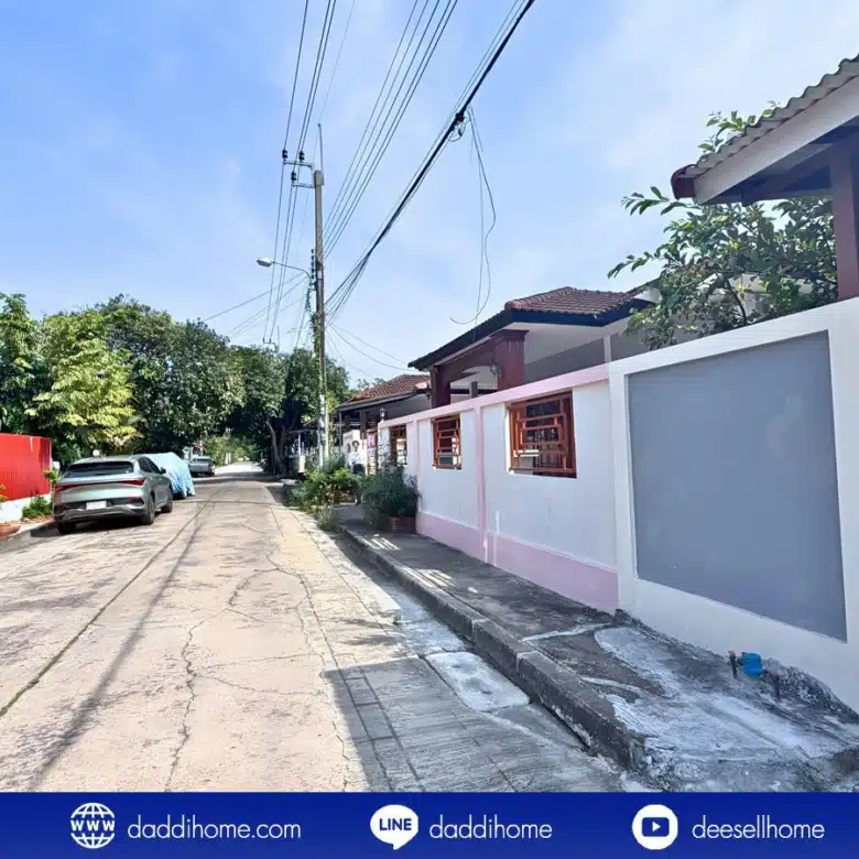 ขายบ้านเดี่ยวบางบัวทอง พฤกษา 3 รีโนเวทใหม่