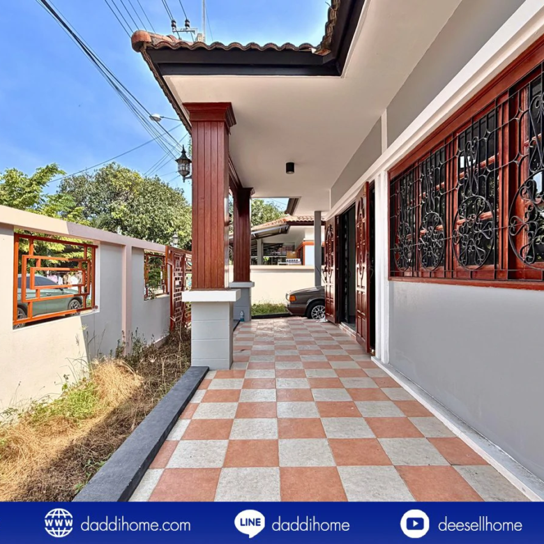 ขายบ้านเดี่ยวบางบัวทอง พฤกษา 3 รีโนเวทใหม่