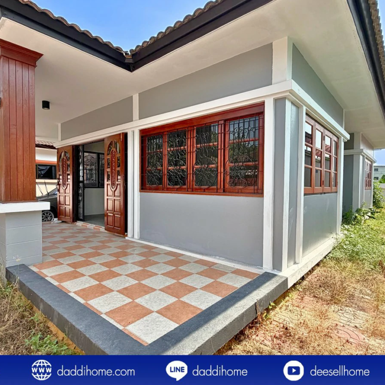 ขายบ้านเดี่ยวบางบัวทอง พฤกษา 3 รีโนเวทใหม่