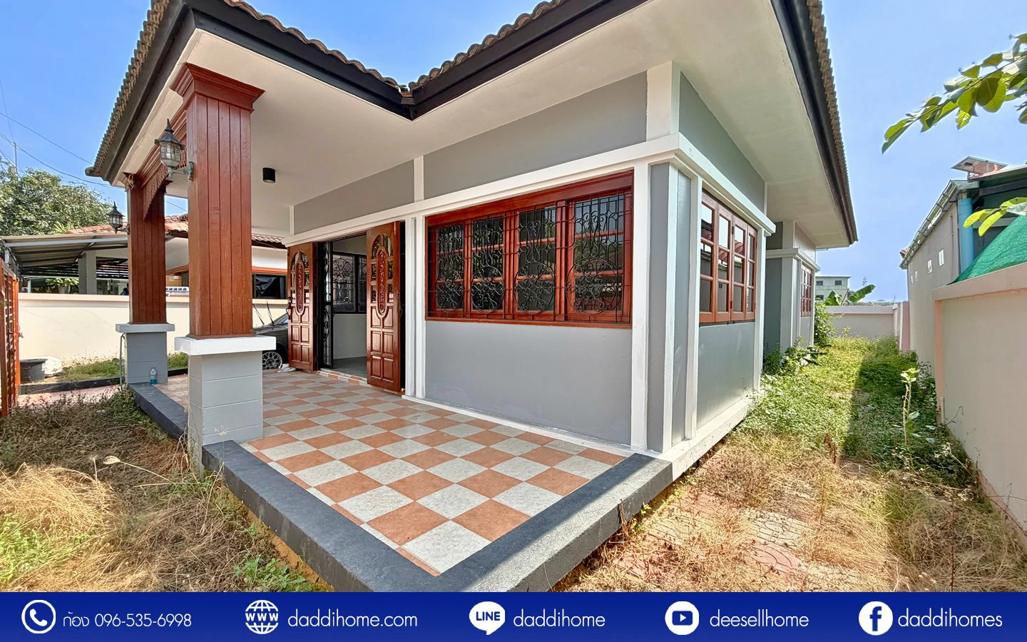 ขายบ้านเดี่ยวบางบัวทอง พฤกษา 3 รีโนเวทใหม่