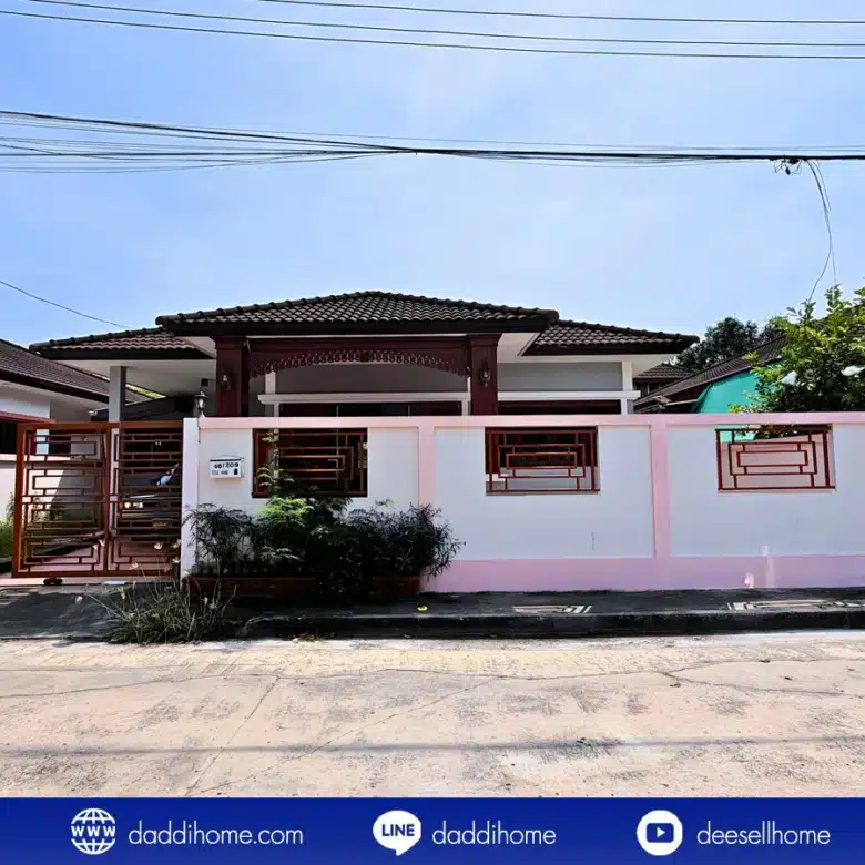 ขายบ้านเดี่ยวบางบัวทอง พฤกษา 3 รีโนเวทใหม่