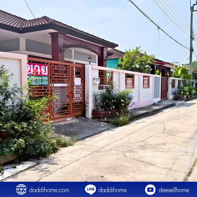 ขายบ้านเดี่ยวบางบัวทอง พฤกษา 3 รีโนเวทใหม่