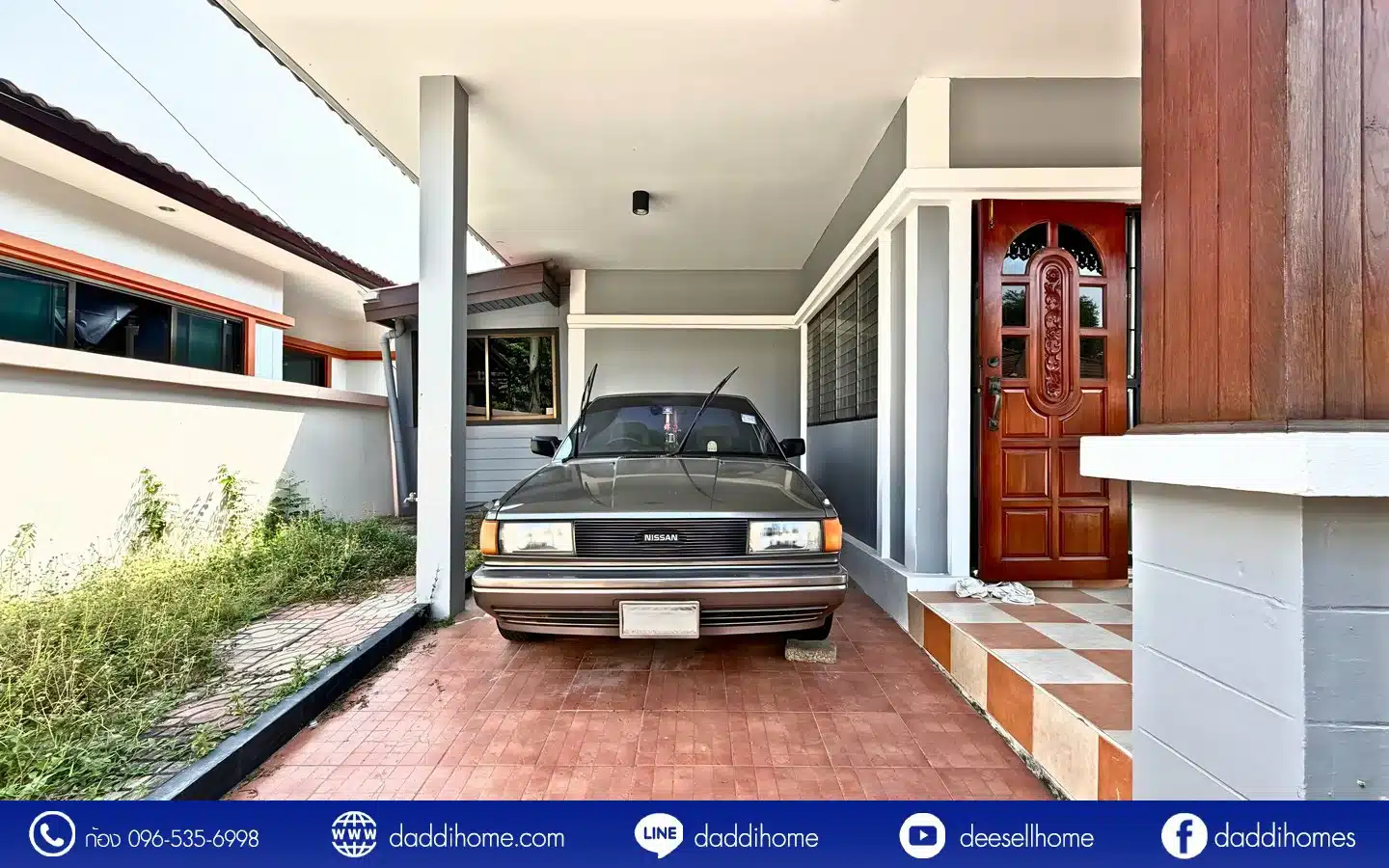 ขายบ้านเดี่ยวบางบัวทอง พฤกษา 3 รีโนเวทใหม่