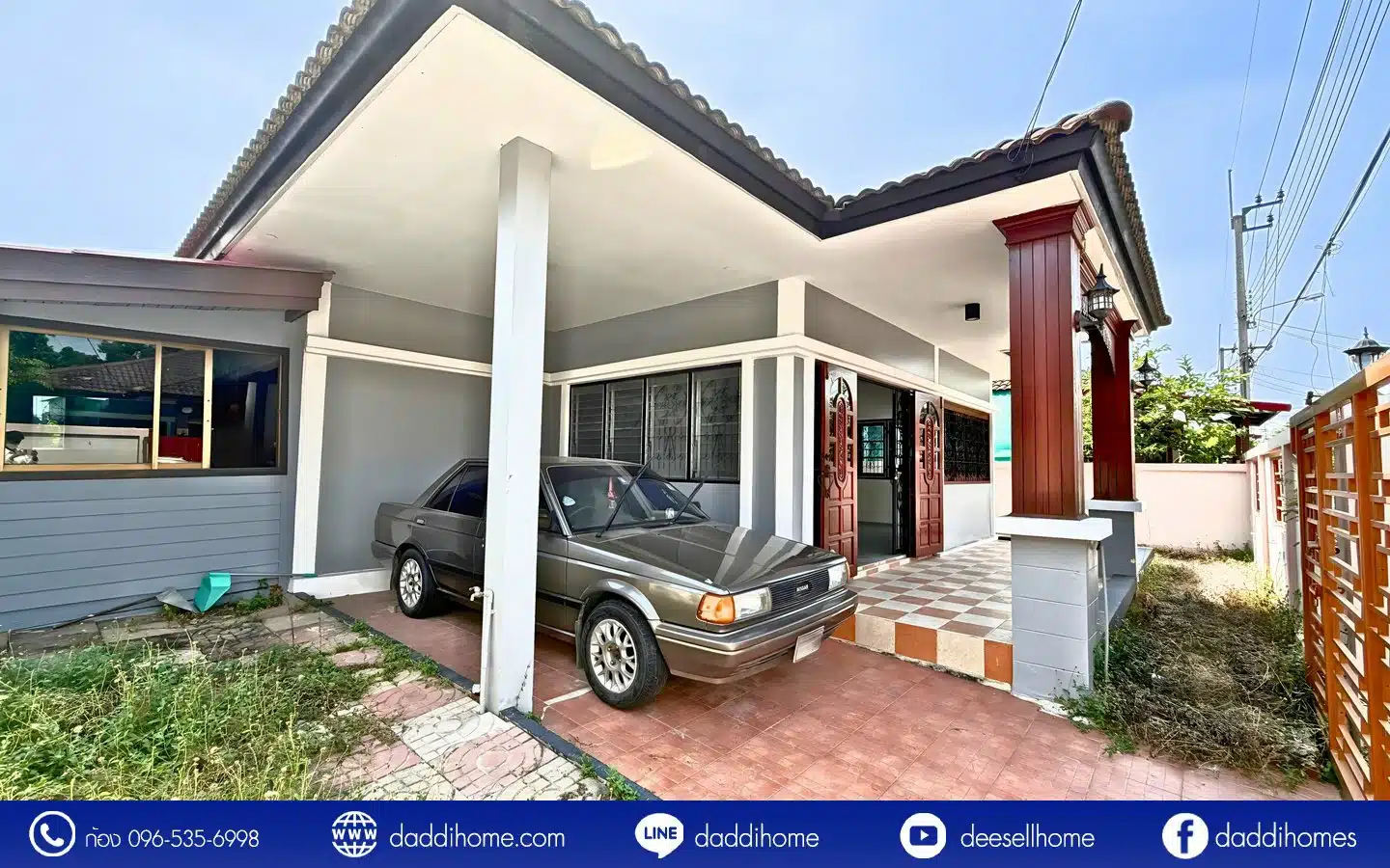 ขายบ้านเดี่ยวบางบัวทอง พฤกษา 3 รีโนเวทใหม่