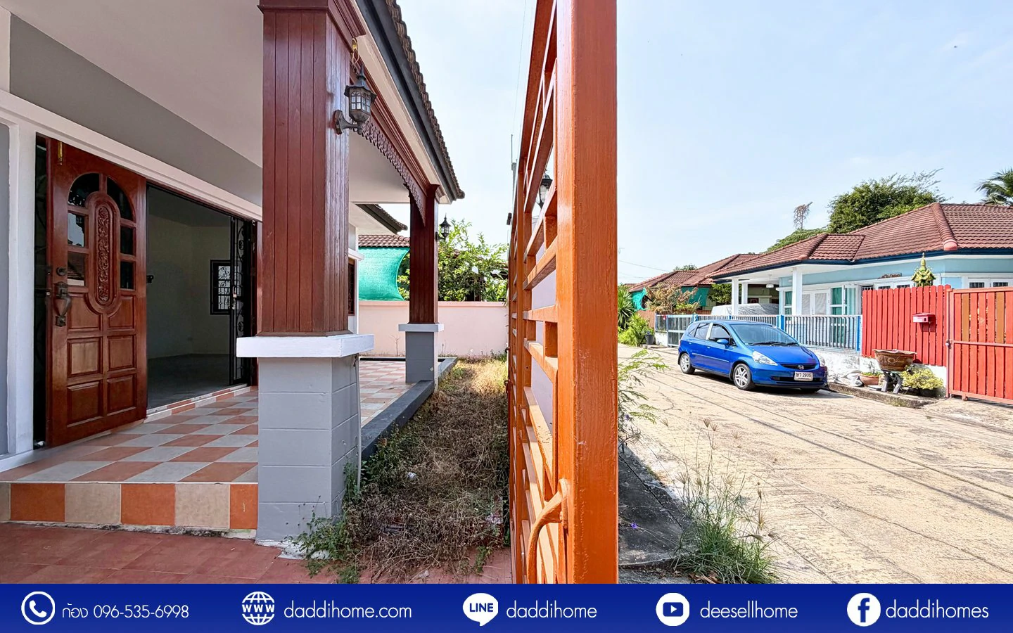 ขายบ้านเดี่ยวบางบัวทอง พฤกษา 3 รีโนเวทใหม่