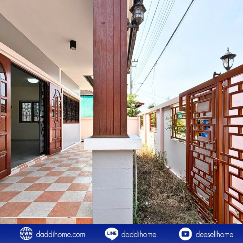 ขายบ้านเดี่ยวบางบัวทอง พฤกษา 3 รีโนเวทใหม่