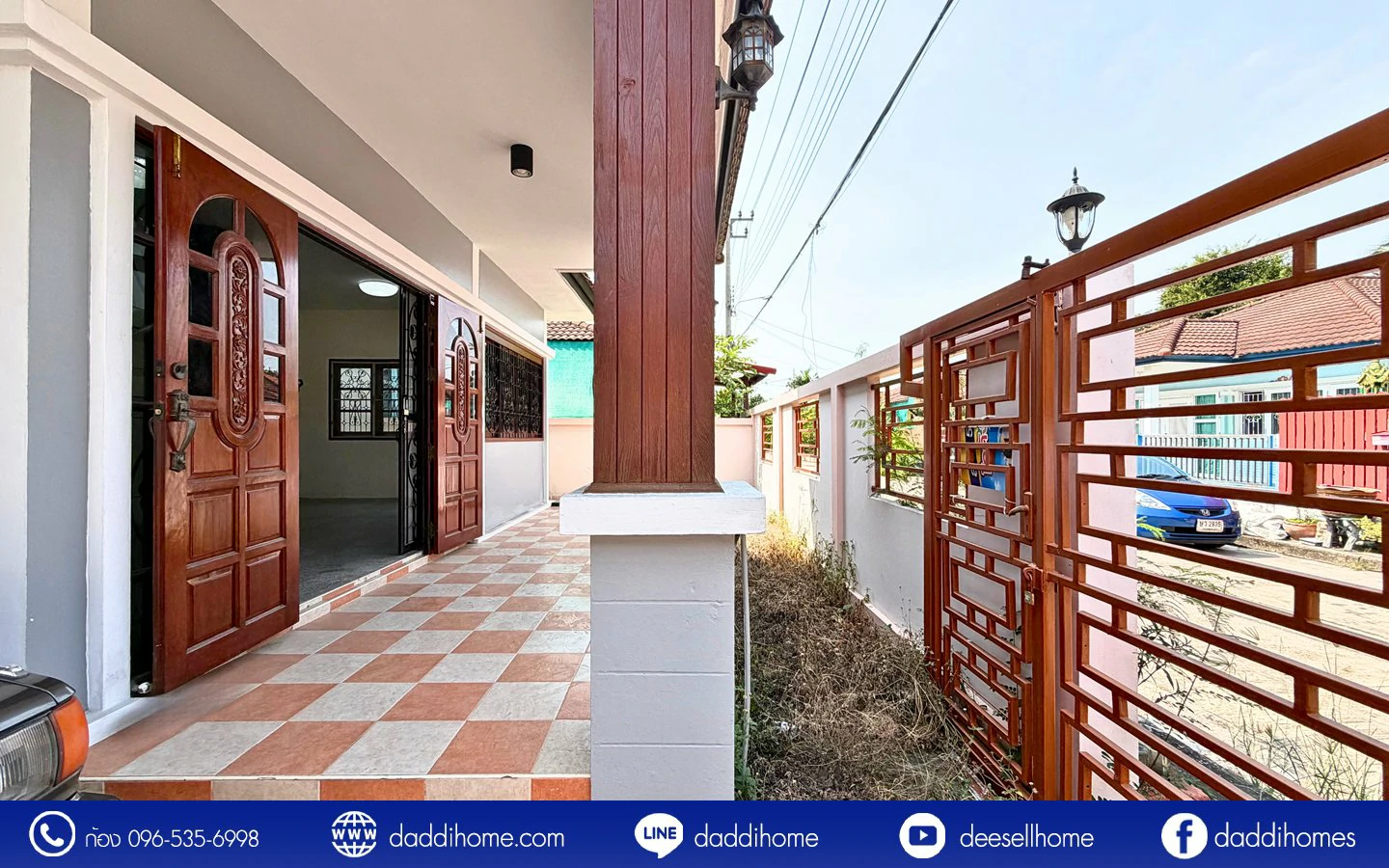 ขายบ้านเดี่ยวบางบัวทอง พฤกษา 3 รีโนเวทใหม่