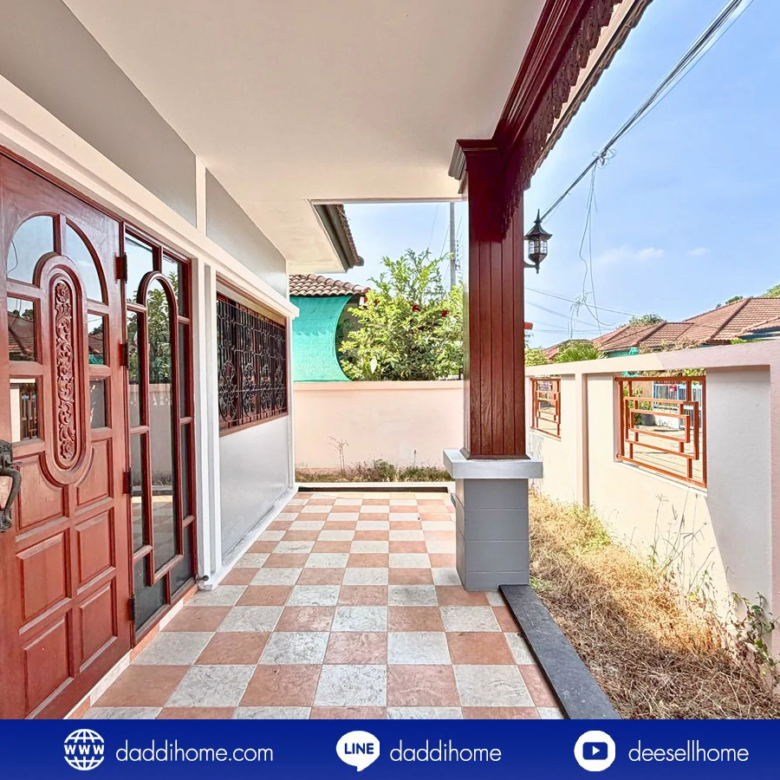 ขายบ้านเดี่ยวบางบัวทอง พฤกษา 3 รีโนเวทใหม่