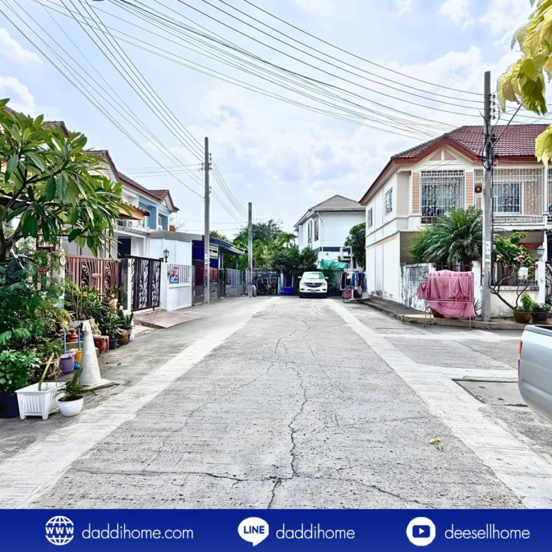 ขายทาวน์เฮ้าส์ สินทวี เทียนทะเล