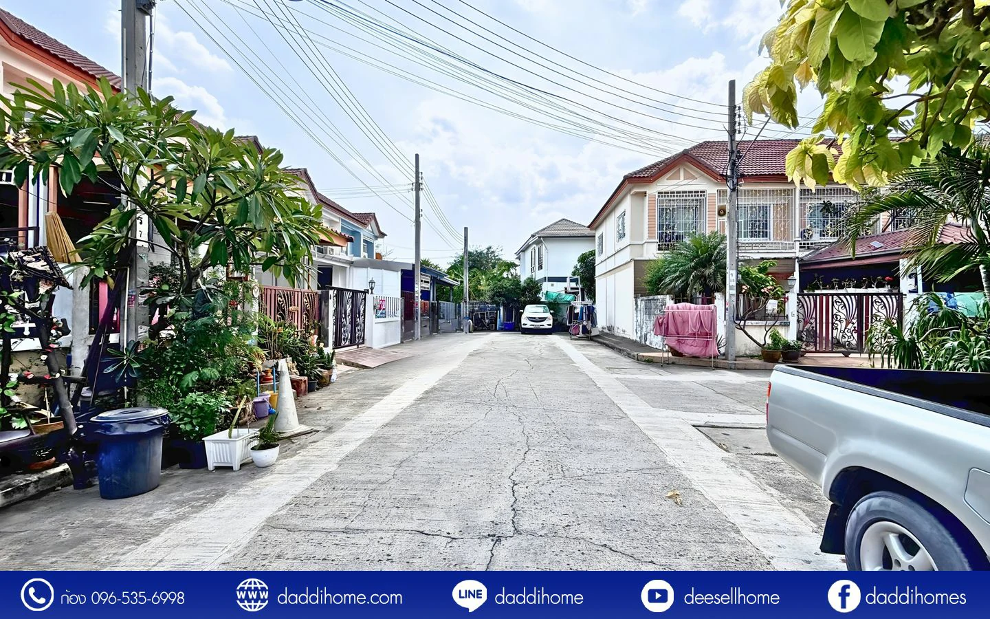 ขายทาวน์เฮ้าส์ สินทวี เทียนทะเล