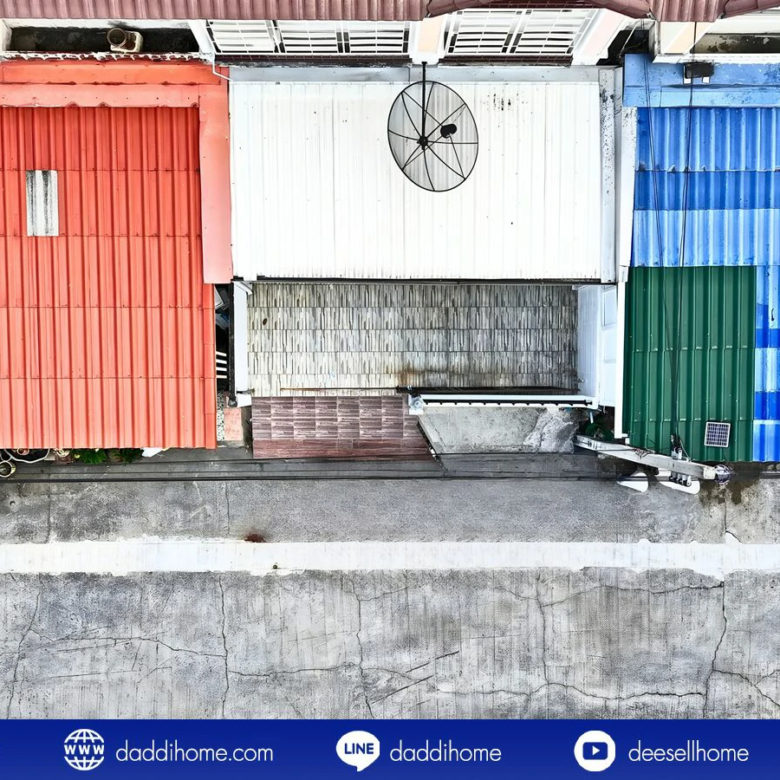 ขายทาวน์เฮ้าส์ สินทวี เทียนทะเล