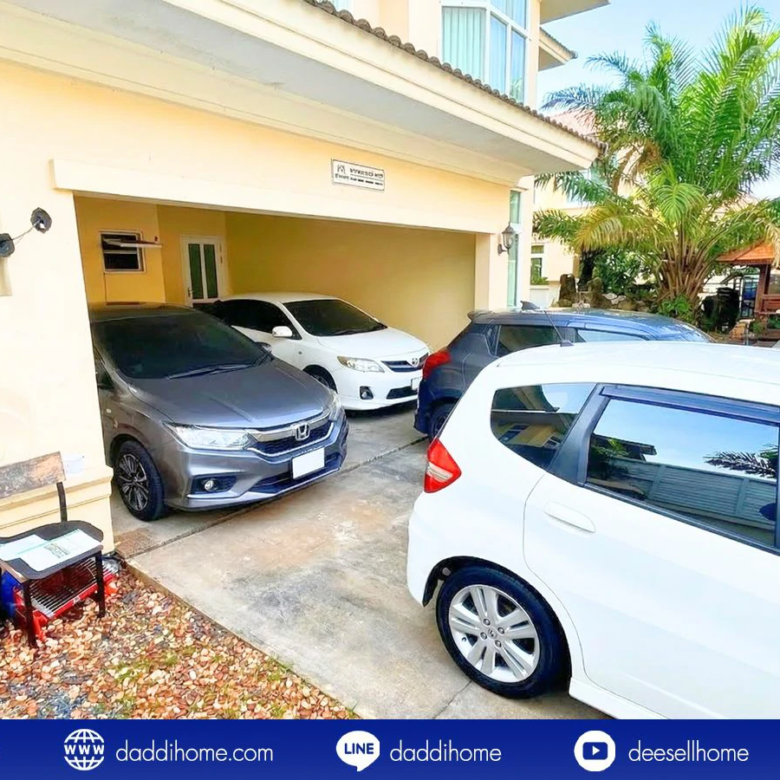 ขายบ้านเดี่ยว ภัสสร 7 บางบัวทอง ใกล้รถไฟฟ้า