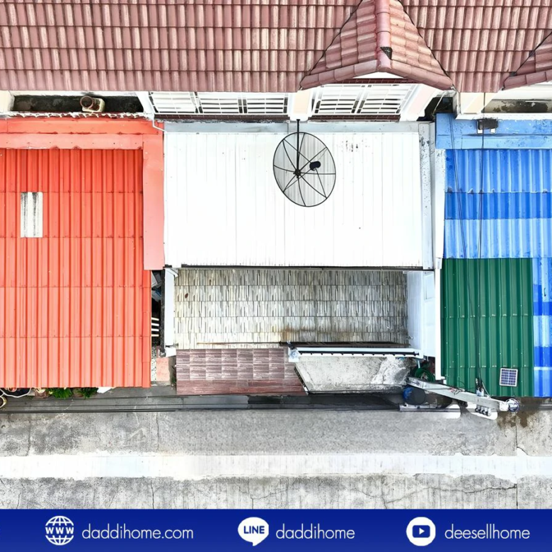 ขายทาวน์เฮ้าส์ สินทวี เทียนทะเล