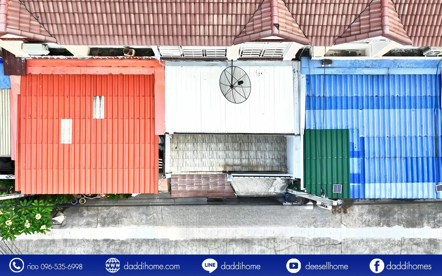 ขายทาวน์เฮ้าส์ สินทวี เทียนทะเล