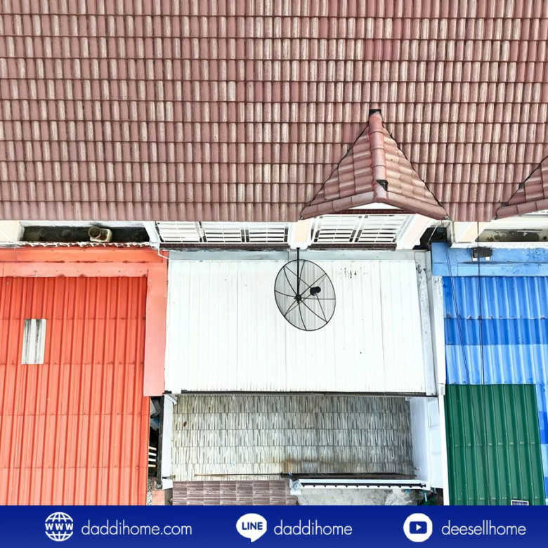 ขายทาวน์เฮ้าส์ สินทวี เทียนทะเล