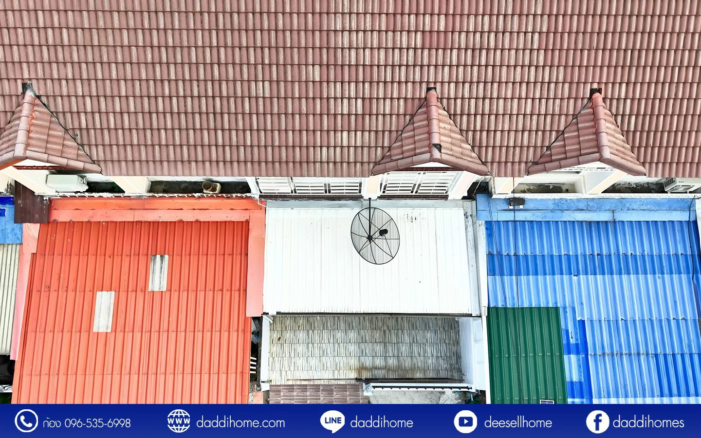 ขายทาวน์เฮ้าส์ สินทวี เทียนทะเล