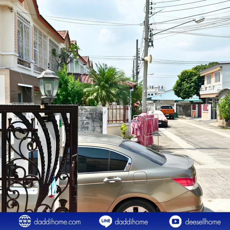 ขายทาวน์เฮ้าส์ สินทวี เทียนทะเล