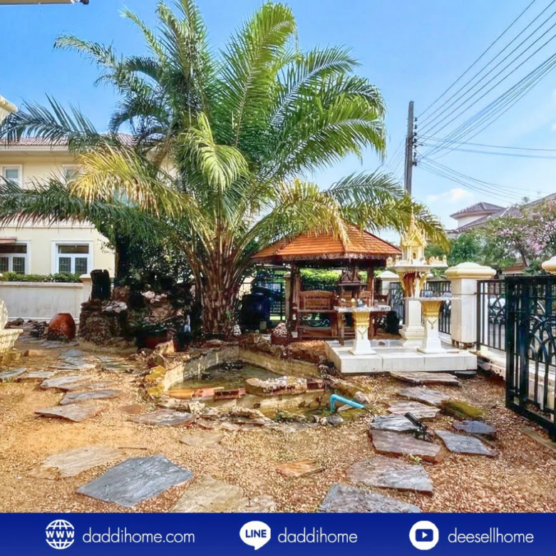 ขายบ้านเดี่ยว ภัสสร 7 บางบัวทอง ใกล้รถไฟฟ้า