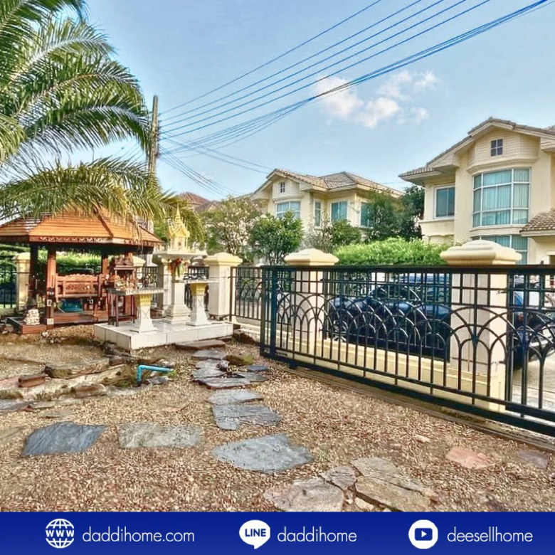 ขายบ้านเดี่ยว ภัสสร 7 บางบัวทอง ใกล้รถไฟฟ้า