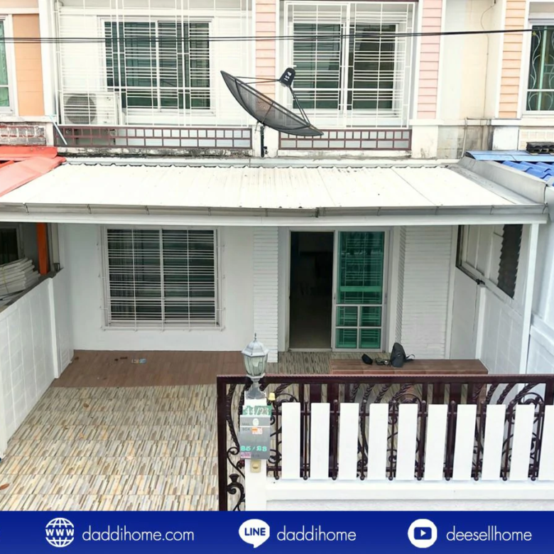 ขายทาวน์เฮ้าส์ สินทวี เทียนทะเล