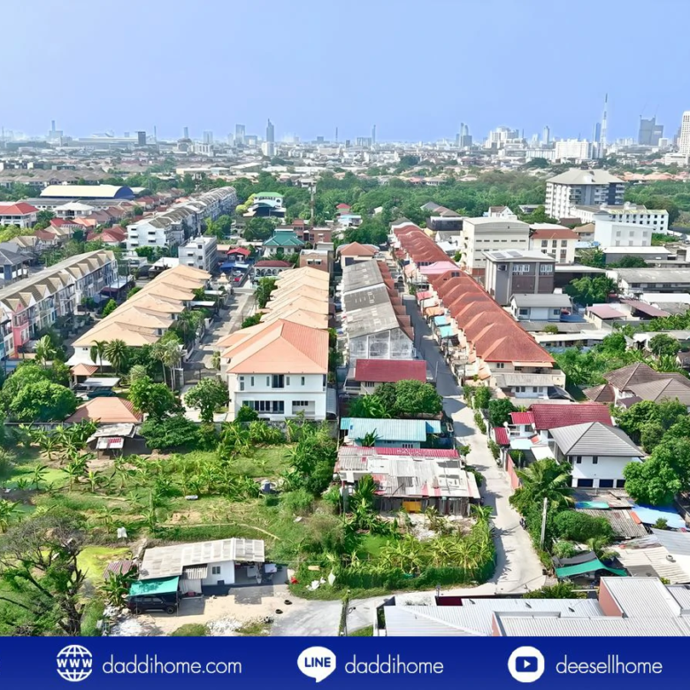 ขายที่ดินอ่อนนุช 39