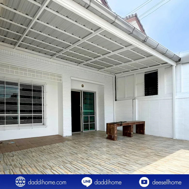 ขายทาวน์เฮ้าส์ สินทวี เทียนทะเล