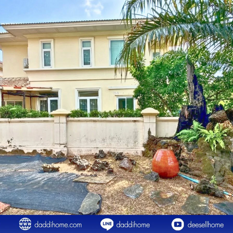 ขายบ้านเดี่ยว ภัสสร 7 บางบัวทอง ใกล้รถไฟฟ้า