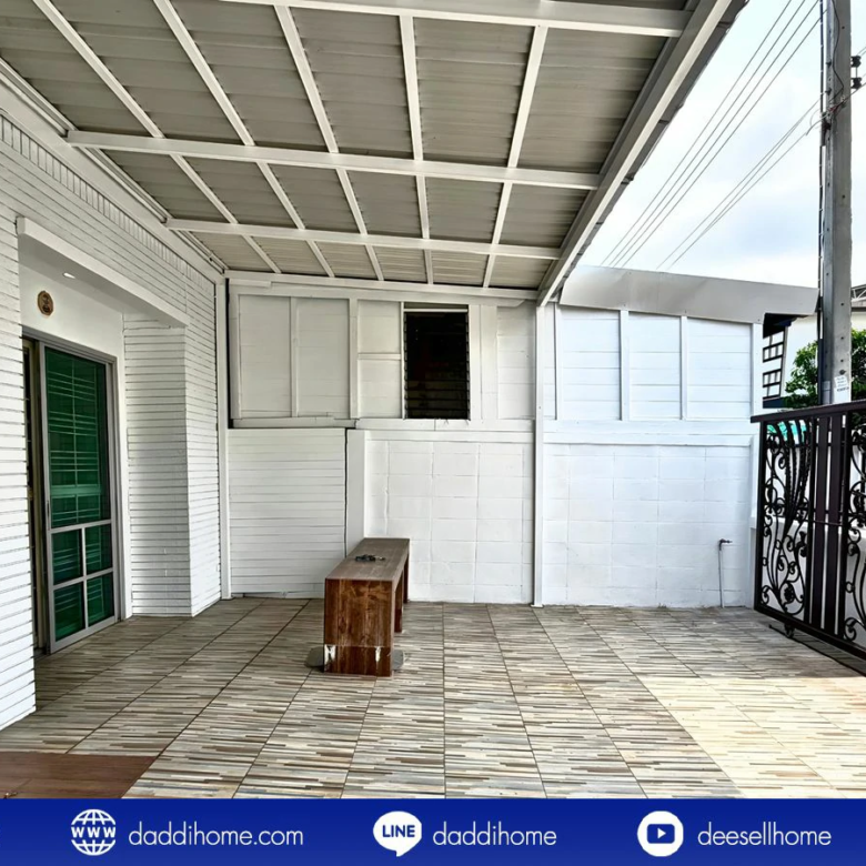 ขายทาวน์เฮ้าส์ สินทวี เทียนทะเล