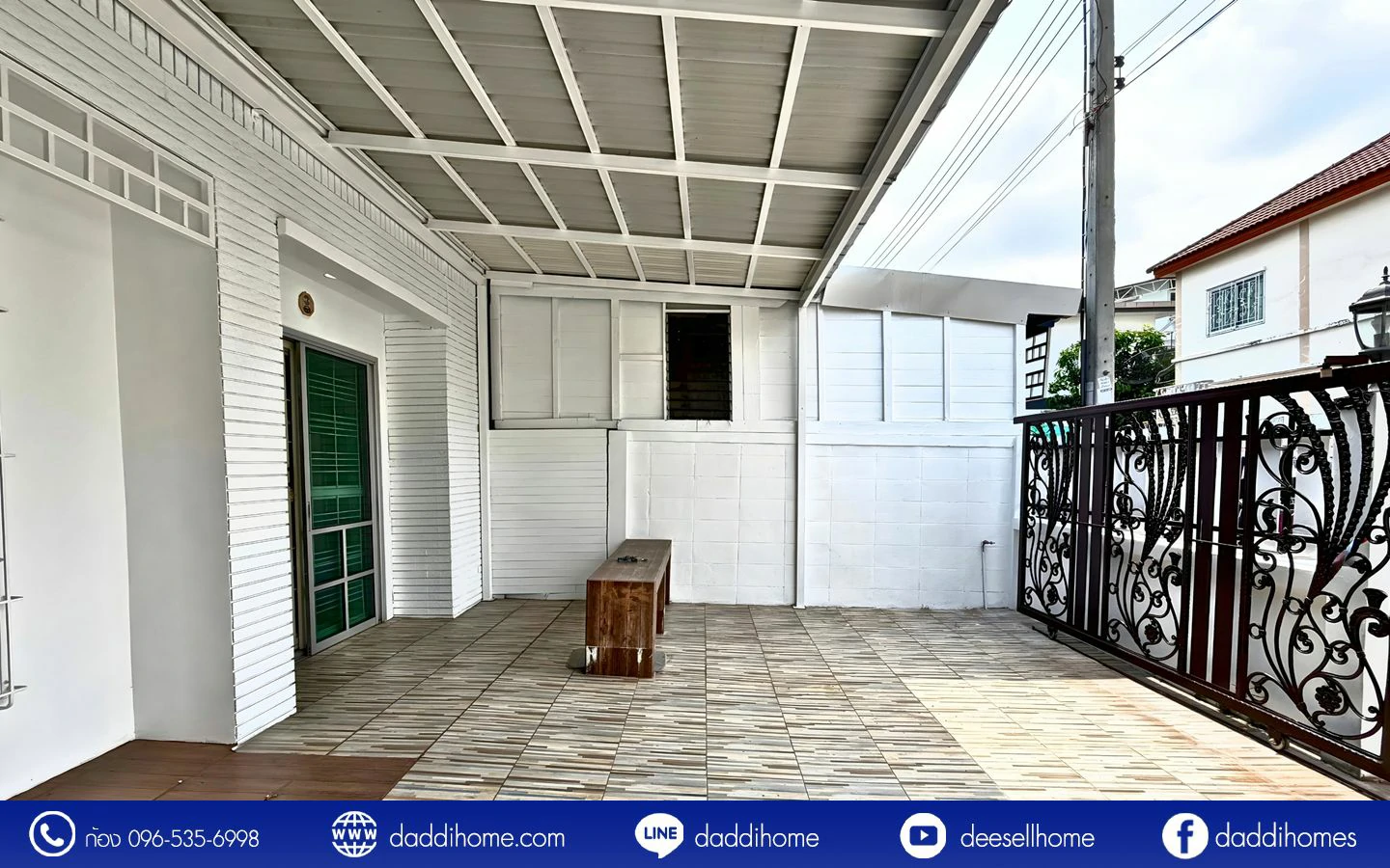 ขายทาวน์เฮ้าส์ สินทวี เทียนทะเล