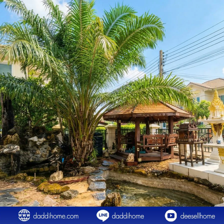 ขายบ้านเดี่ยว ภัสสร 7 บางบัวทอง ใกล้รถไฟฟ้า