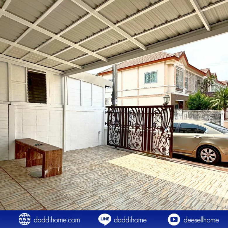 ขายทาวน์เฮ้าส์ สินทวี เทียนทะเล