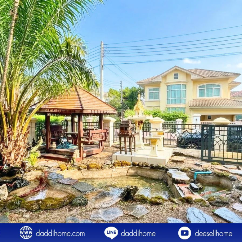 ขายบ้านเดี่ยว ภัสสร 7 บางบัวทอง ใกล้รถไฟฟ้า