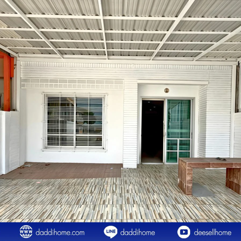 ขายทาวน์เฮ้าส์ สินทวี เทียนทะเล