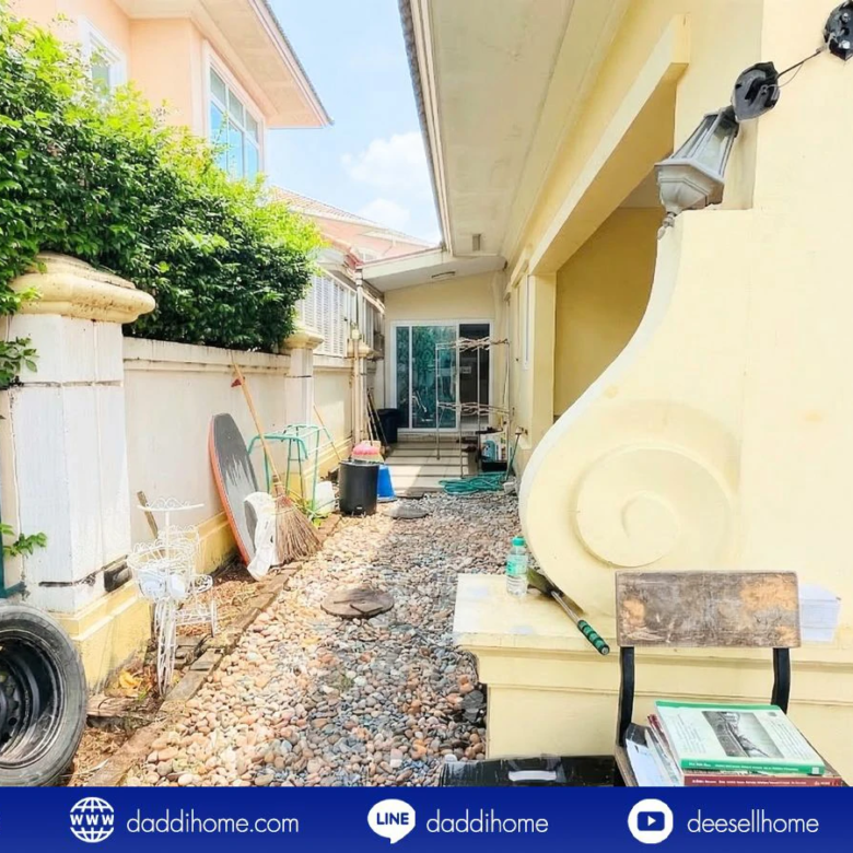 ขายบ้านเดี่ยว ภัสสร 7 บางบัวทอง ใกล้รถไฟฟ้า