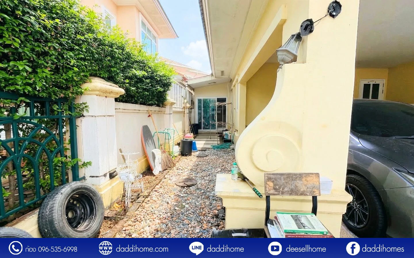 ขายบ้านเดี่ยว ภัสสร 7 บางบัวทอง ใกล้รถไฟฟ้า