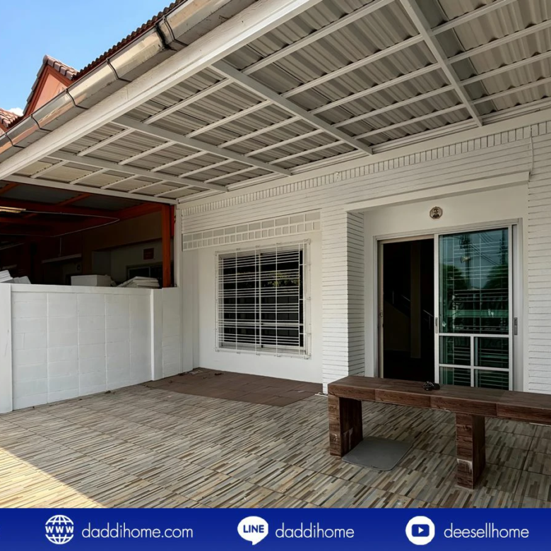 ขายทาวน์เฮ้าส์ สินทวี เทียนทะเล