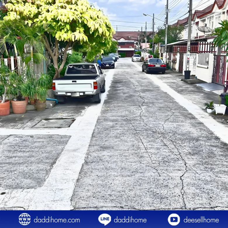 ขายทาวน์เฮ้าส์ สินทวี เทียนทะเล